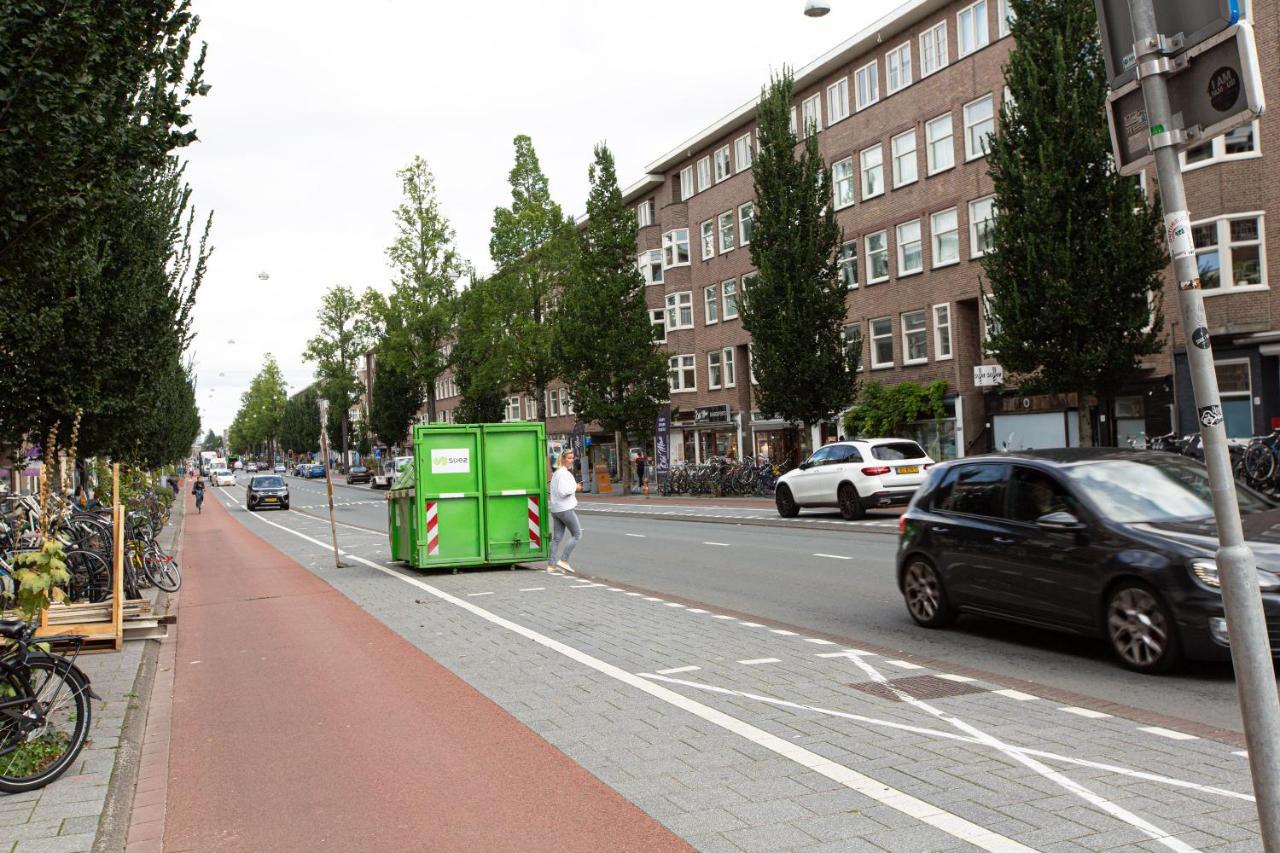 Ferienwohnung Bed zonder Breakfast Amsterdam Exterior foto