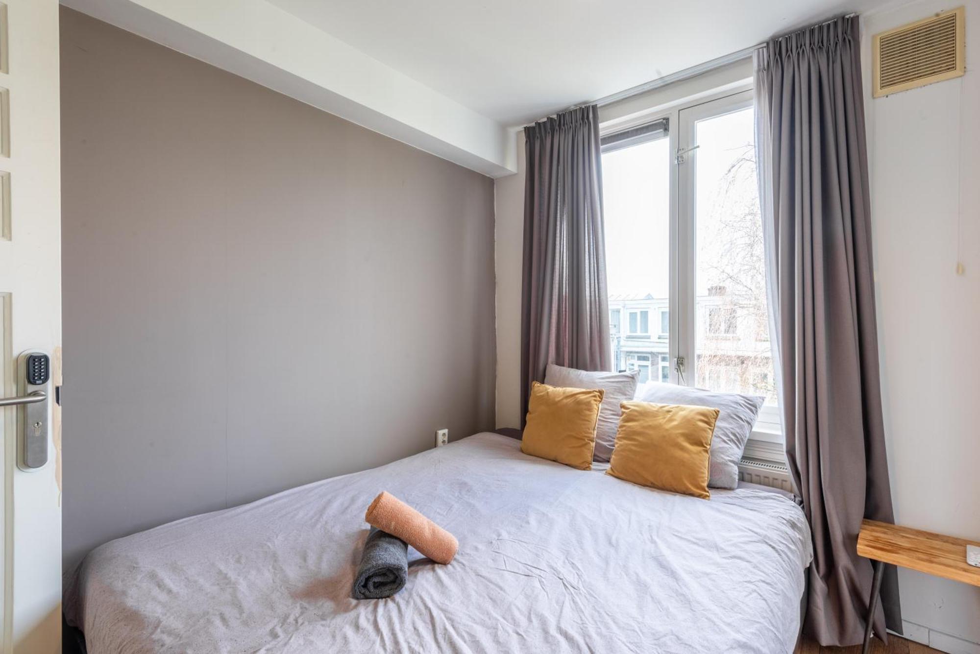 Ferienwohnung Bed zonder Breakfast Amsterdam Exterior foto