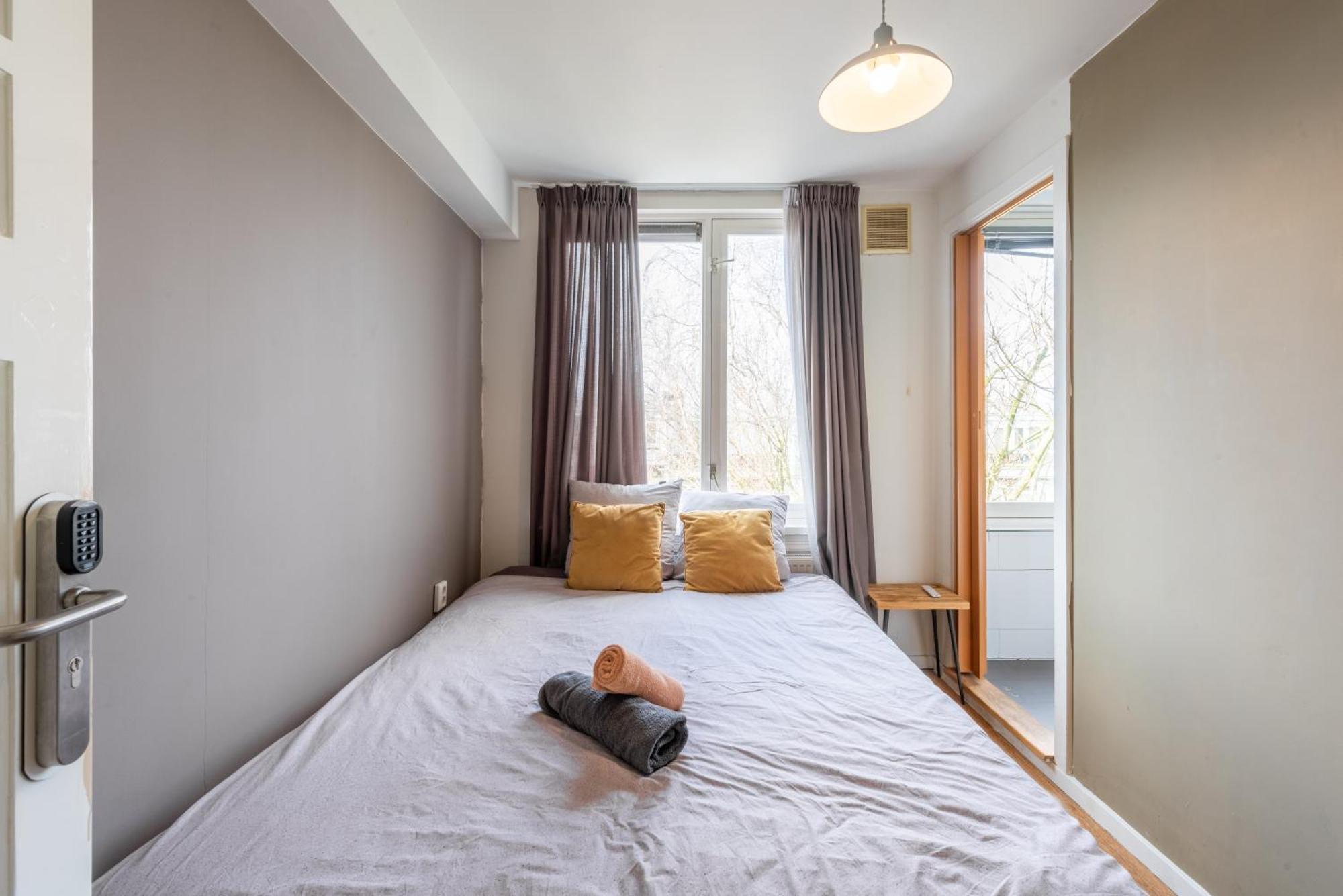 Ferienwohnung Bed zonder Breakfast Amsterdam Exterior foto