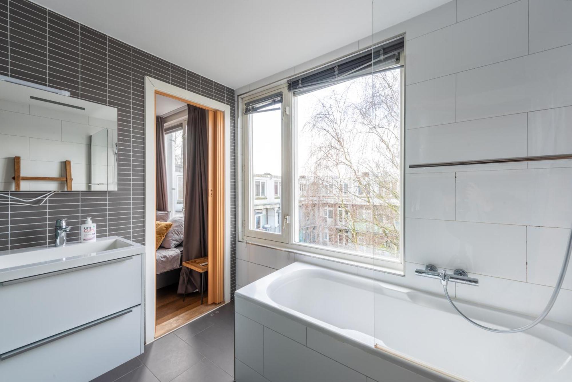 Ferienwohnung Bed zonder Breakfast Amsterdam Exterior foto