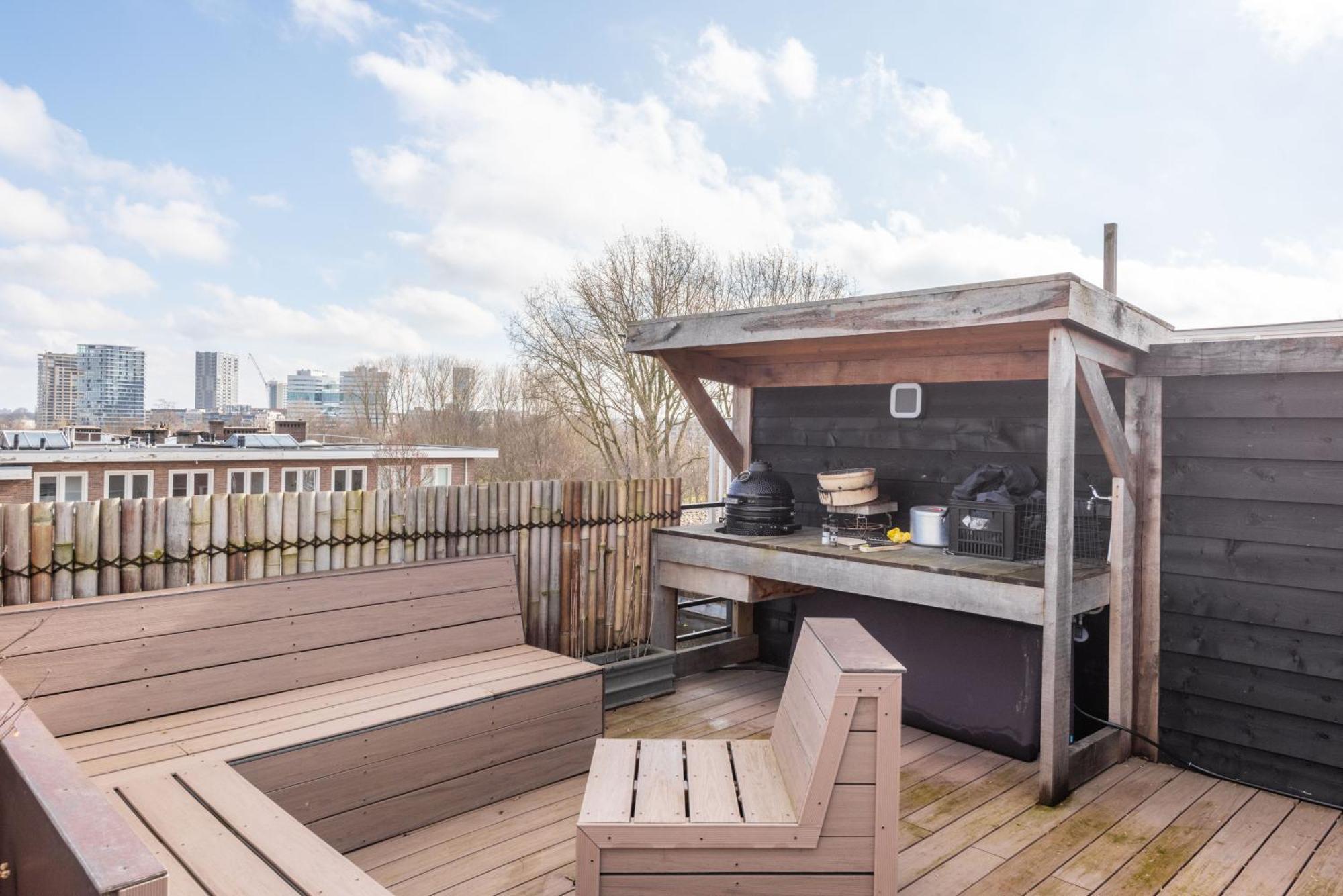 Ferienwohnung Bed zonder Breakfast Amsterdam Exterior foto